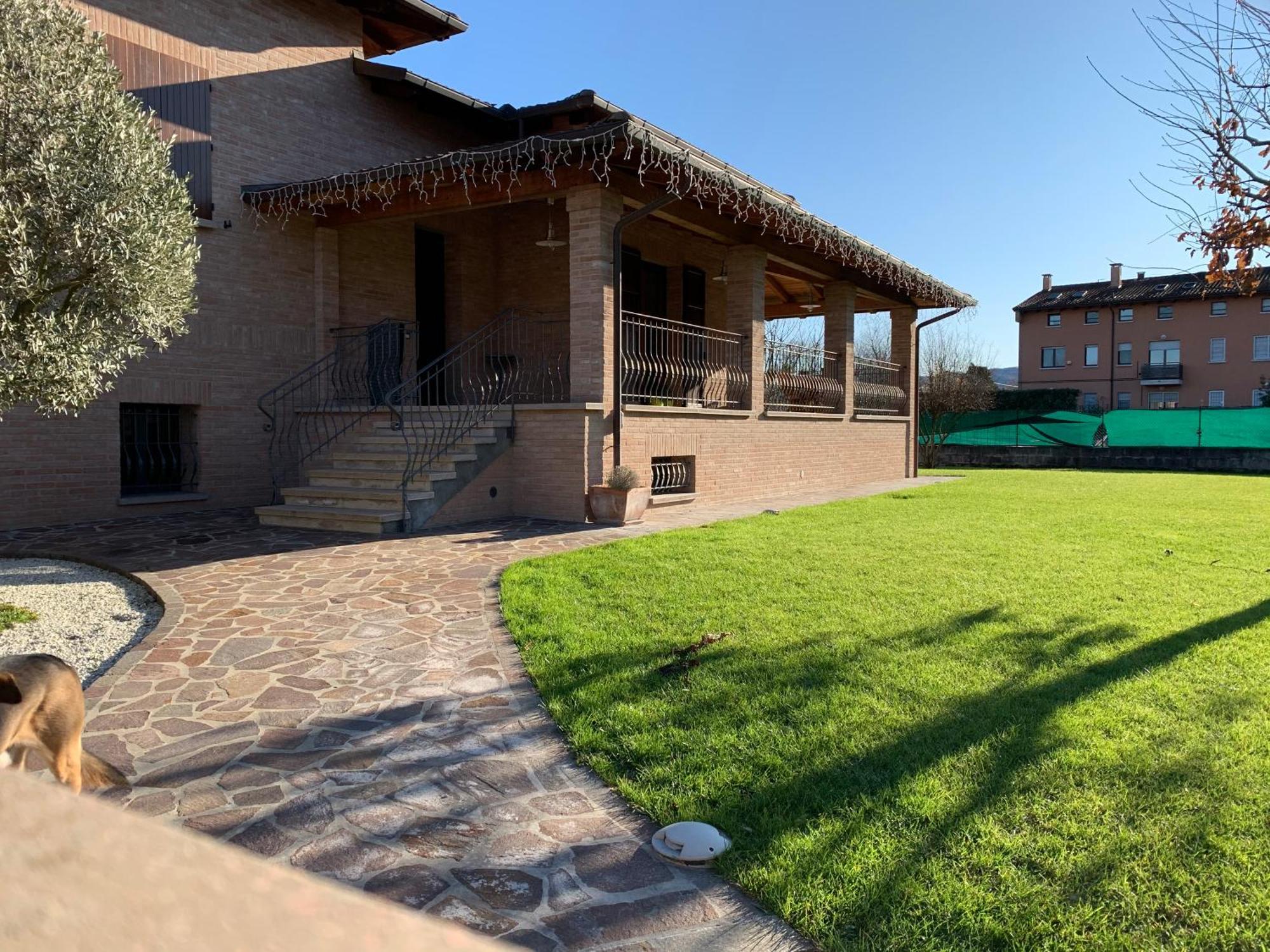 Appartamento Con Giardino Pontecchio Marconi Bagian luar foto